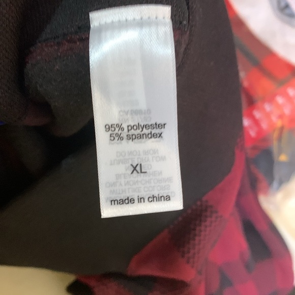 Maurice’s women’s plaid lined leggings size XL - Picture 7 of 7